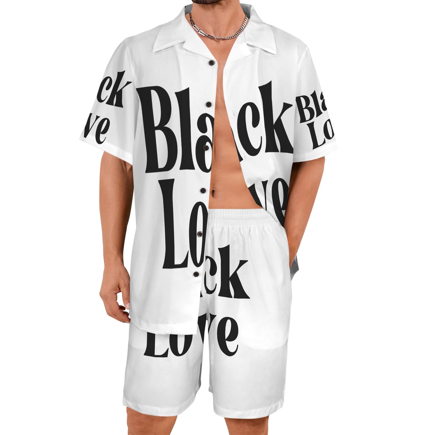 Copy of Copy of Copy of Copy of Joe Peezy Wear LLC (10) Men's Shirt and Shorts Outfit