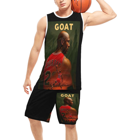 Green Modern Fundraising Instagram Post (4) Basketball Uniform with Pocket