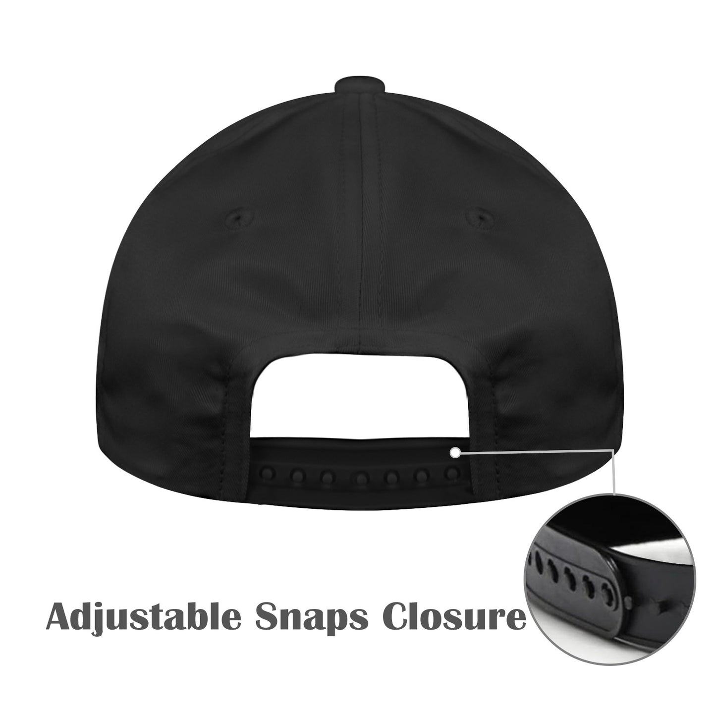 Untitled design (1) All Over Print Snapback Hat