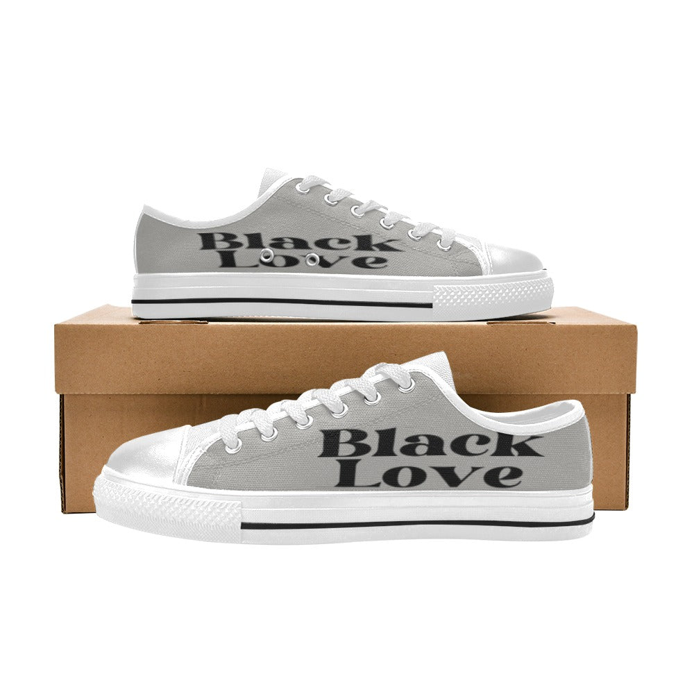 Copy of Copy of Copy of Copy of Joe Peezy Wear LLC (10) Men's Classic Canvas Shoes (Model 018)