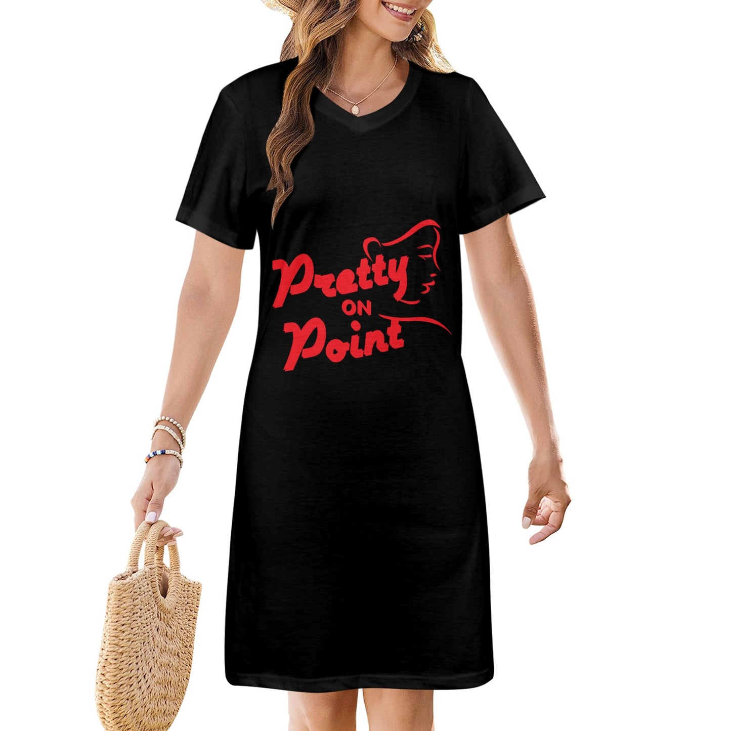 Order A26052617226 (10) T-Shirt Dress (Front Print)