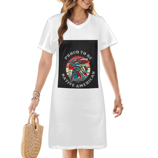 Order A26052617226 (10) T-Shirt Dress (Front Print)