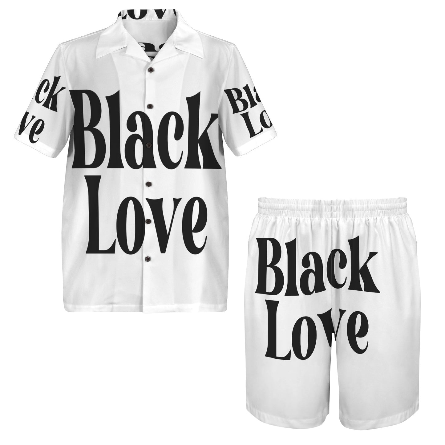 Copy of Copy of Copy of Copy of Joe Peezy Wear LLC (10) Men's Shirt and Shorts Outfit