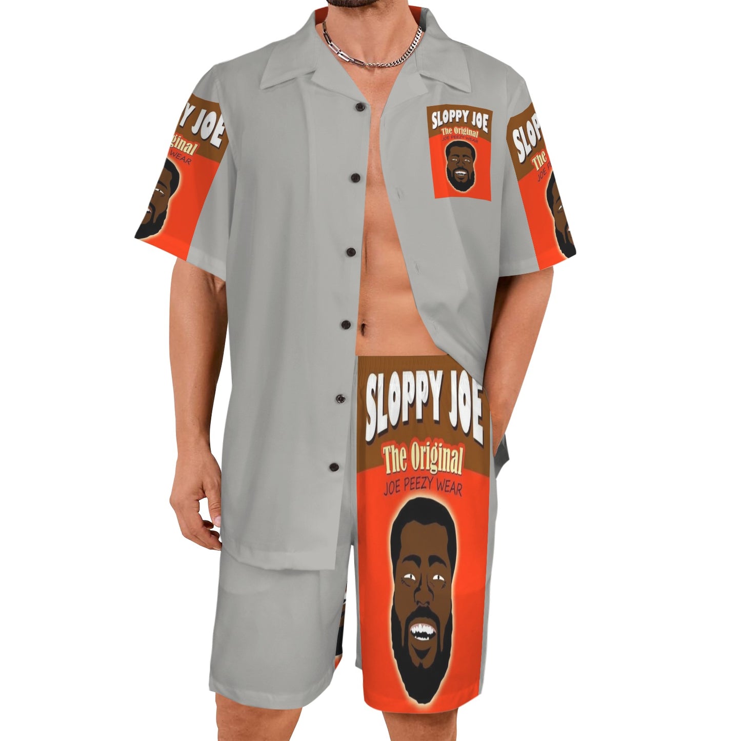 FB_IMG_1768968868246 Men's Shirt and Shorts Outfit