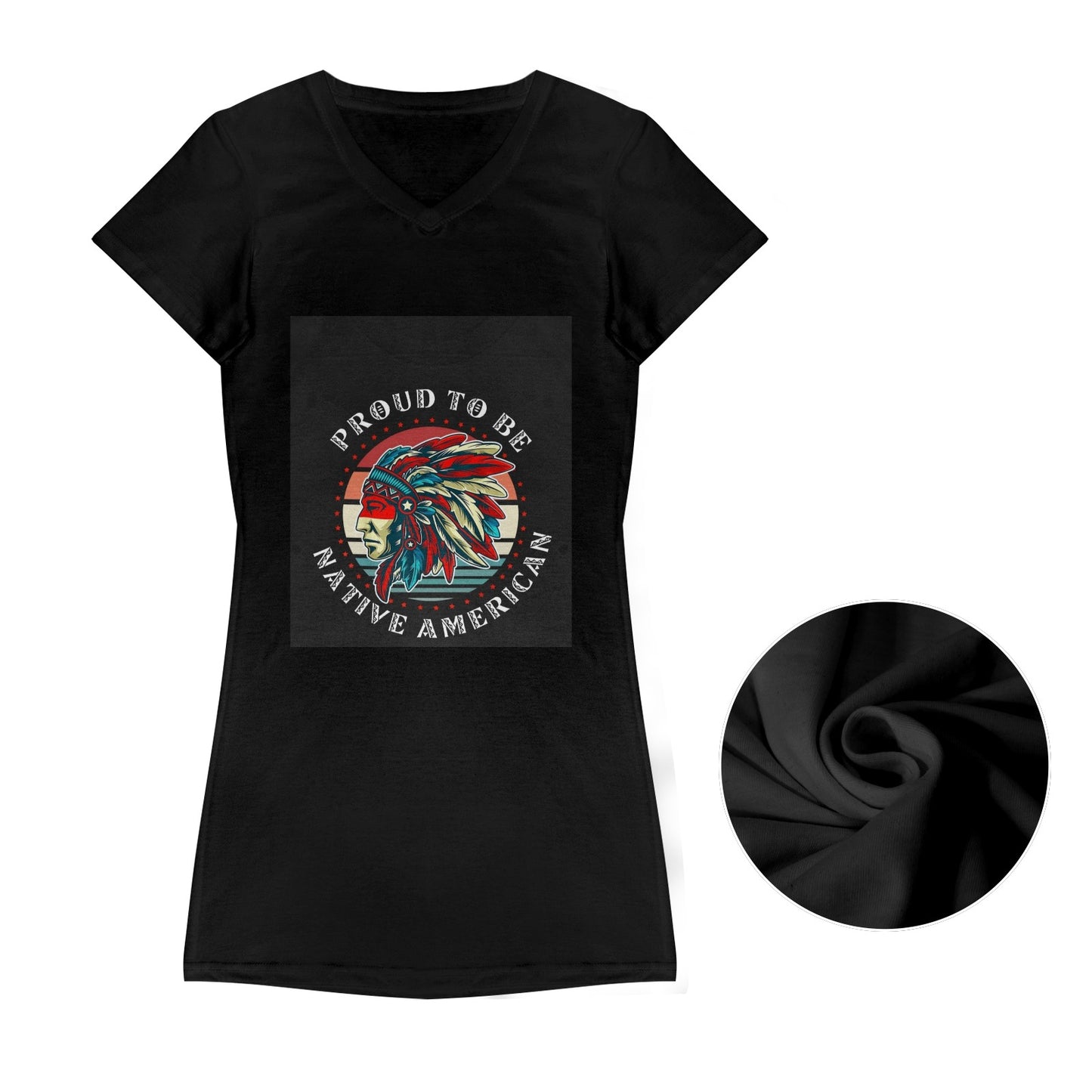Order A26052617226 (10) T-Shirt Dress (Front Print)
