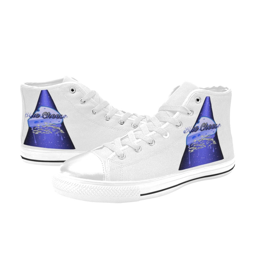s Men’s Classic High Top Canvas Shoes (Model 017)