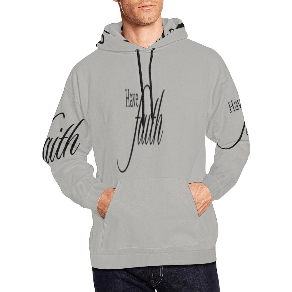 EEM All Over Print Hoodie for Men (USA Size) (Model H13)